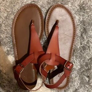 Brown Sandals